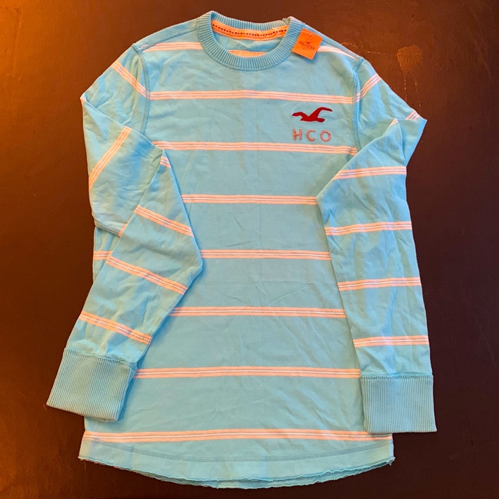 HOLLISTER DUDES long sleeve shirt in size small.